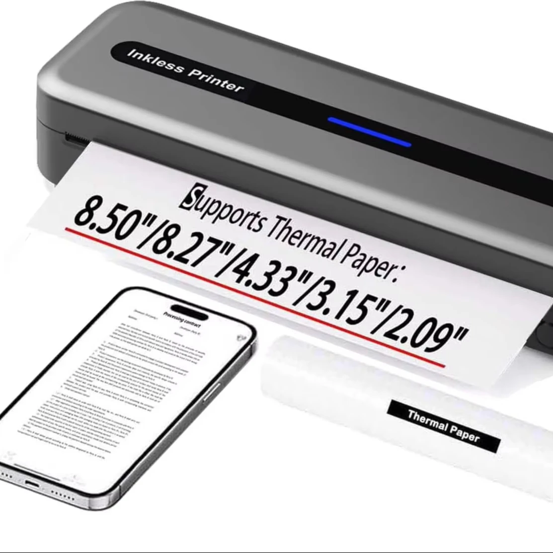 Phomemo M832サーマルプリンタポータブルプリンター300DPI必要なし