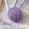 L-Single Green Onion Ball-Purple