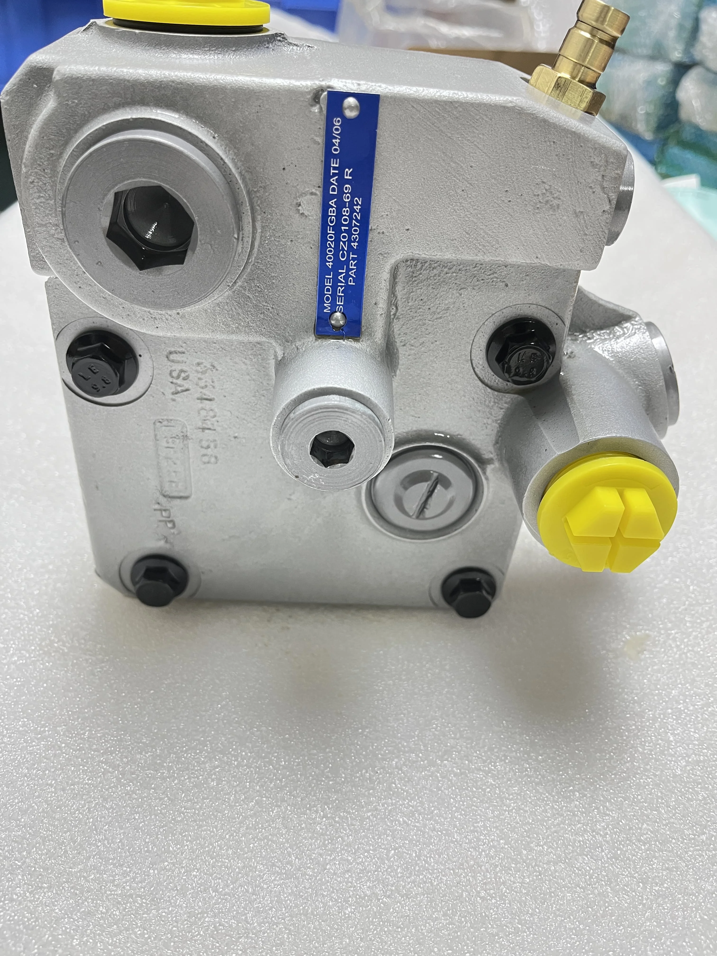 Genuine/OEM 4307242 Diesel Fuel Pump Compatible with Cummins QSK23 Q60 ...