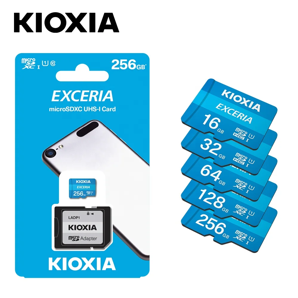 大特価新作 KIOXIA KMU-A256G MicroSDカード EXERIA 256GB