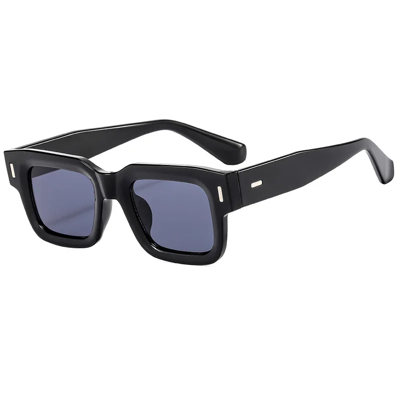★HANGLE EYEWEAR★ Vintage Square Sunglasses Black Shop Our Vintage Square Black Sunglasses 2023 Trend