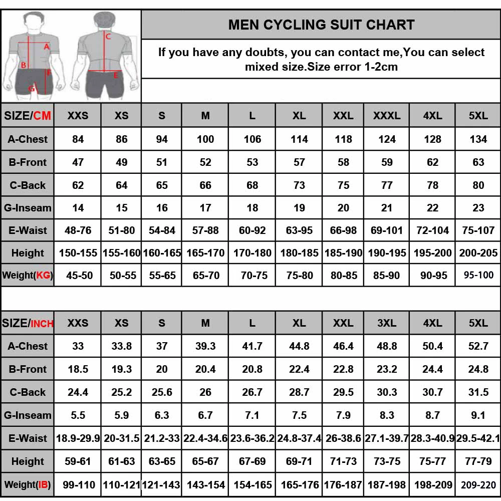 New Jersey Wholesale Clothing Cycling Jersey Set Bike Clothing Bicycle ...