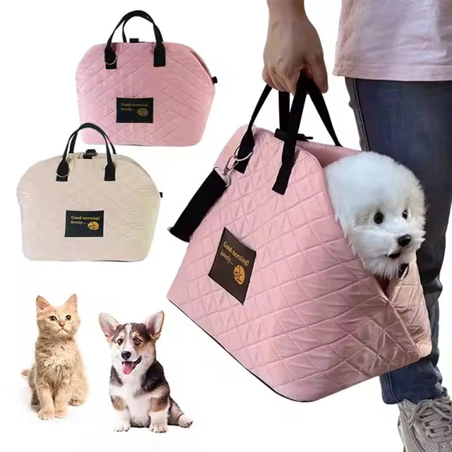 Amaz Best Seller Waterproof Car Dual-use Pet Handbag Dog Car Seat  Portable Dog Backpack Cat Bag