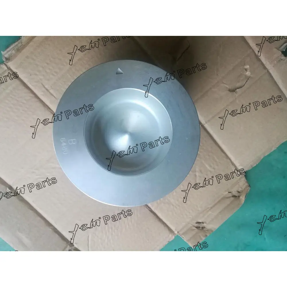 6RB1 Engine Piston Kit With Pin CIR-CLIP for Isuzu