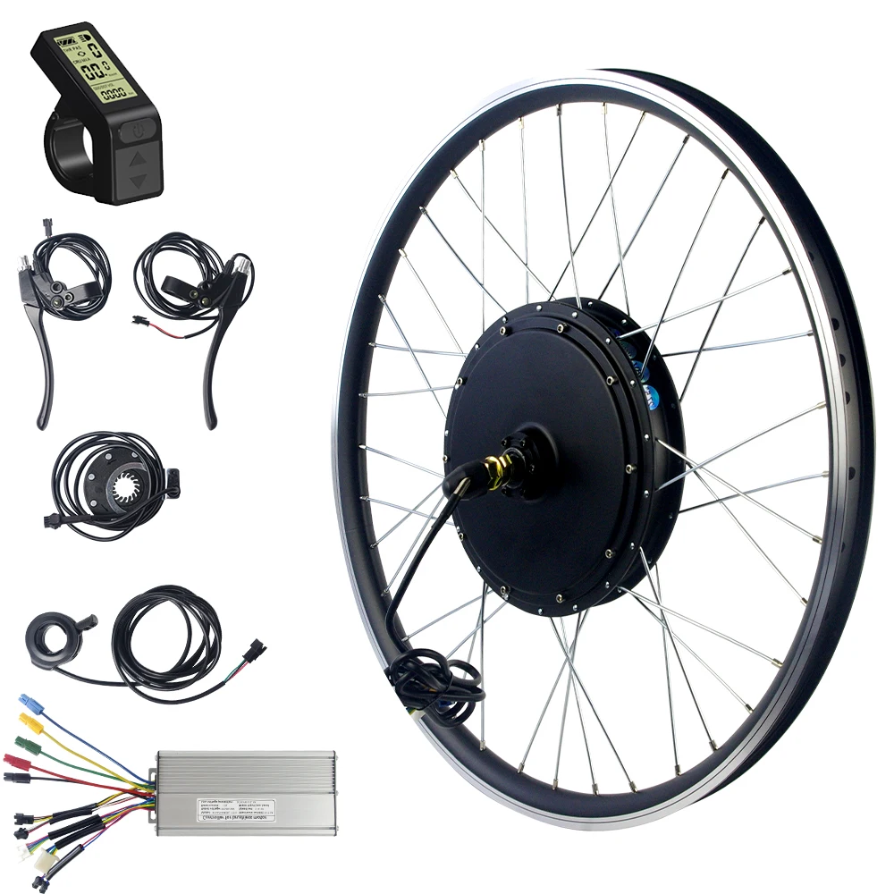 1000 watt electric front wheel