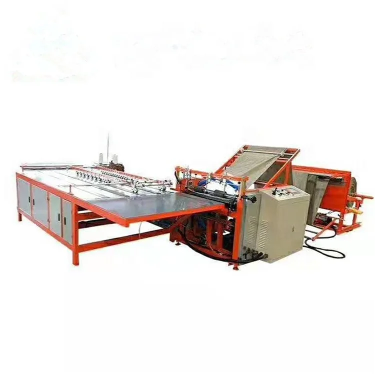 Customized Bag Width Plastic pp Woven Bag Making Sewing Cutting Machine