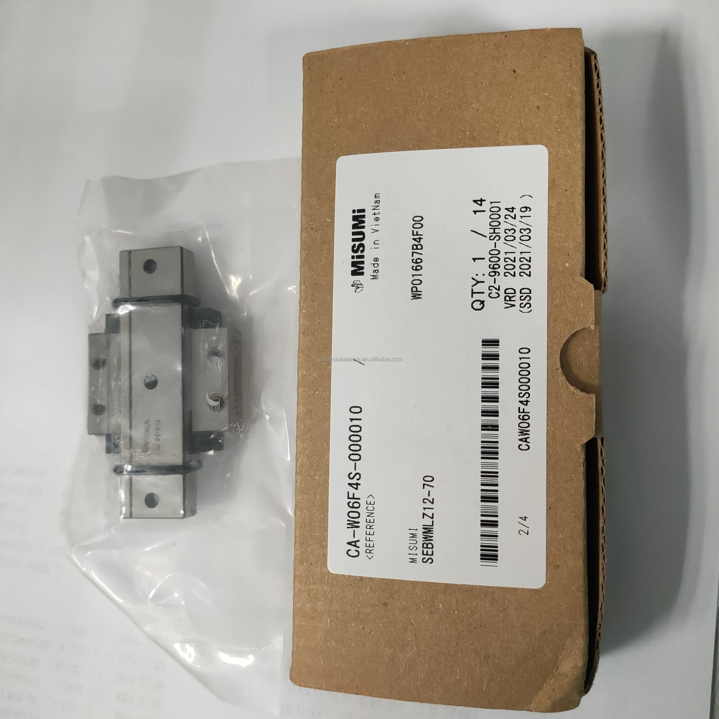 Original MISUMI Linear Guide Block SEBL8 SEBZ8 SEBLZ8 SEBL 8