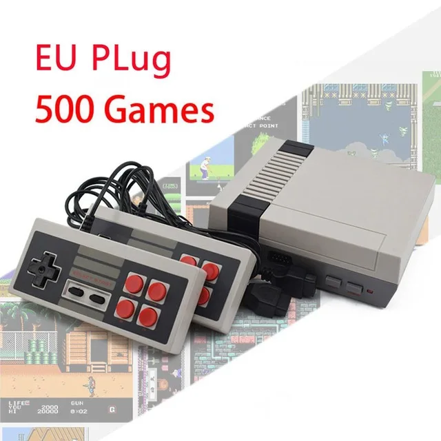nintendo with 500 built in games