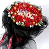 Bouquet Chiffon Red