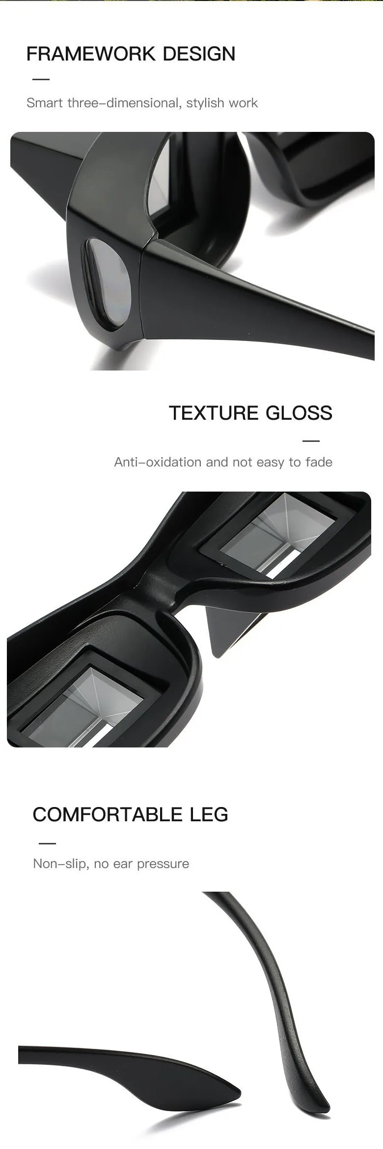 Horizontal Lazy Glasses Lying Down Bed Reading Watching Hd Lazy Readers