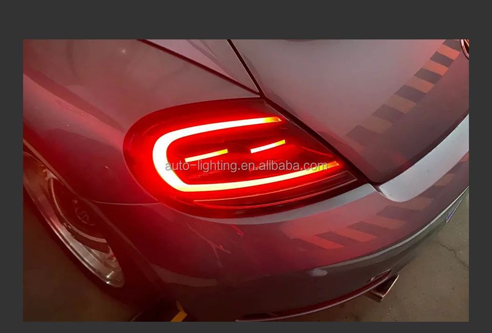 AKD Car Styling Tail Lamp for VW Beetle LED Tail Light