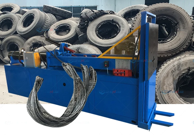 1000kg/h waste tire recycling machine equipment production line for sale