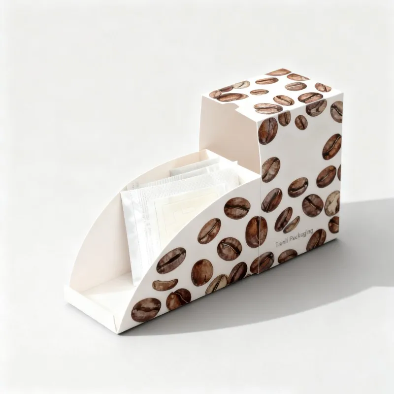 high quality cheap recyclable biodegradable wholesale paper box coffee beans coffee bags milk powder packaging box customized coffee packaging boxes customized coffee bean packaging box coffee packaging box factory paper box customization factory -2