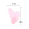Midsize Rose Quartz Gua Sha