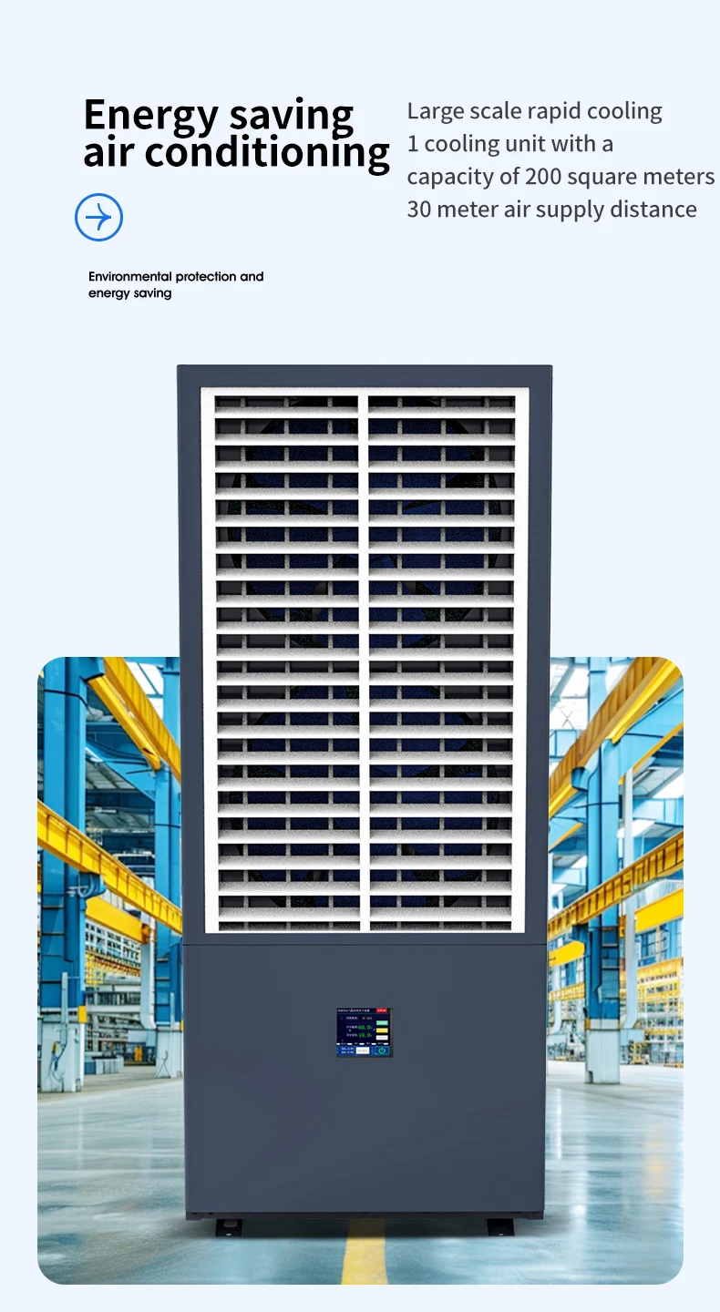 Evaporative Air Cooler, 380V, 25KW - detail 4