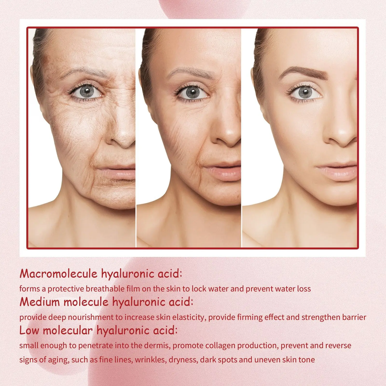 EELHOE Daily Skin Care Other New Products Facial Hydrating Anti Wrinkle Anti Aging Face Serum