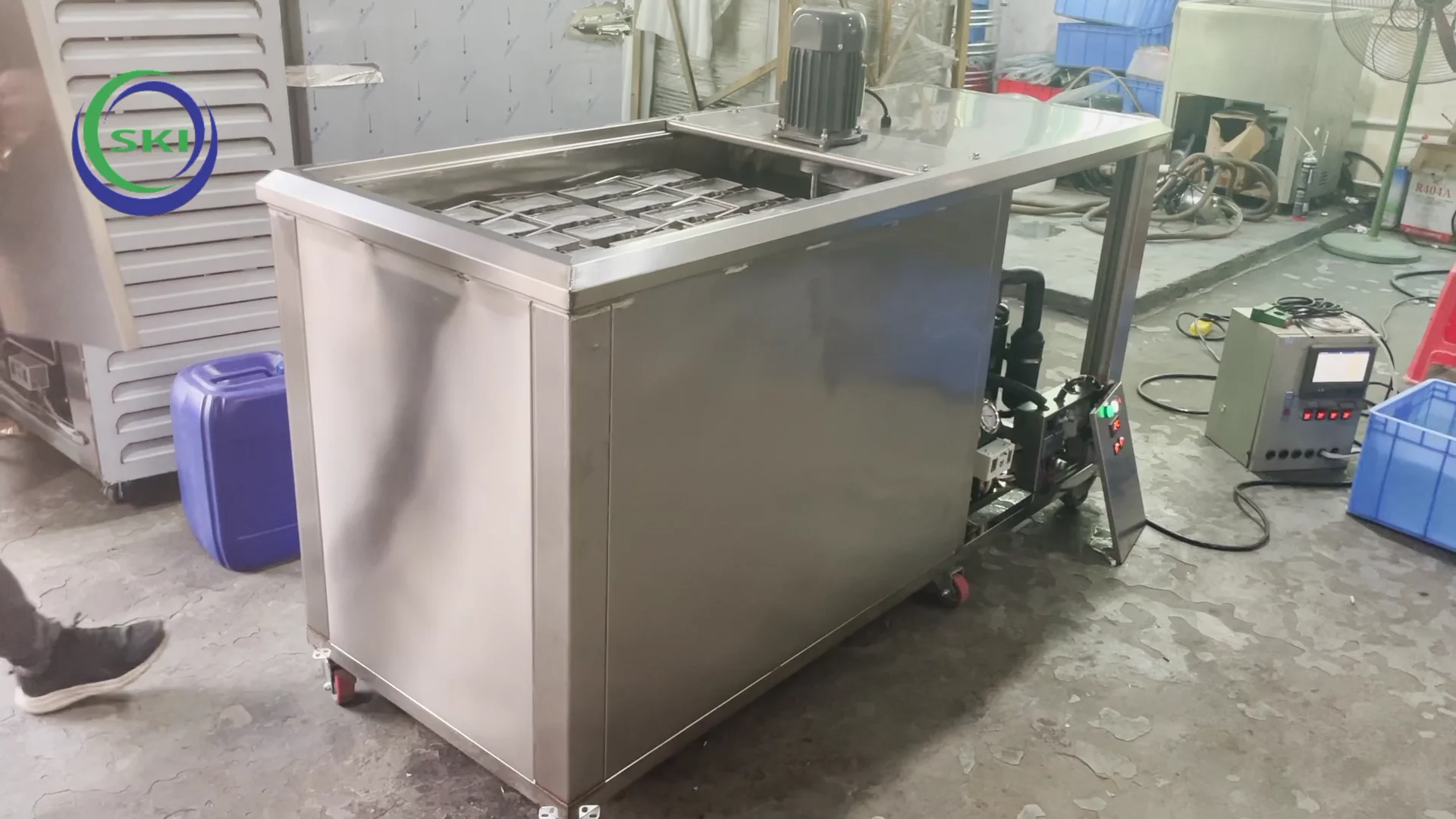 5 Ton Ice Block Making Machine Price Industrial Ice Block Maker Machine With Solar Panels Buy