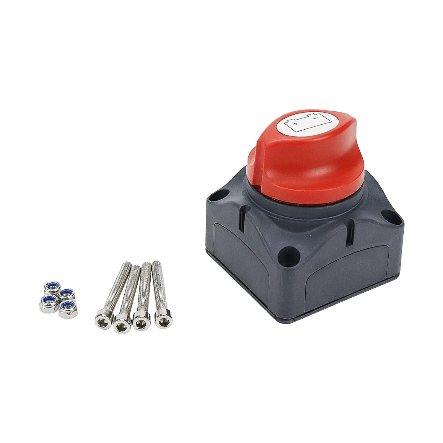 400a Highcurrent Circuit Protected Disconnect Switch Battery Isolator