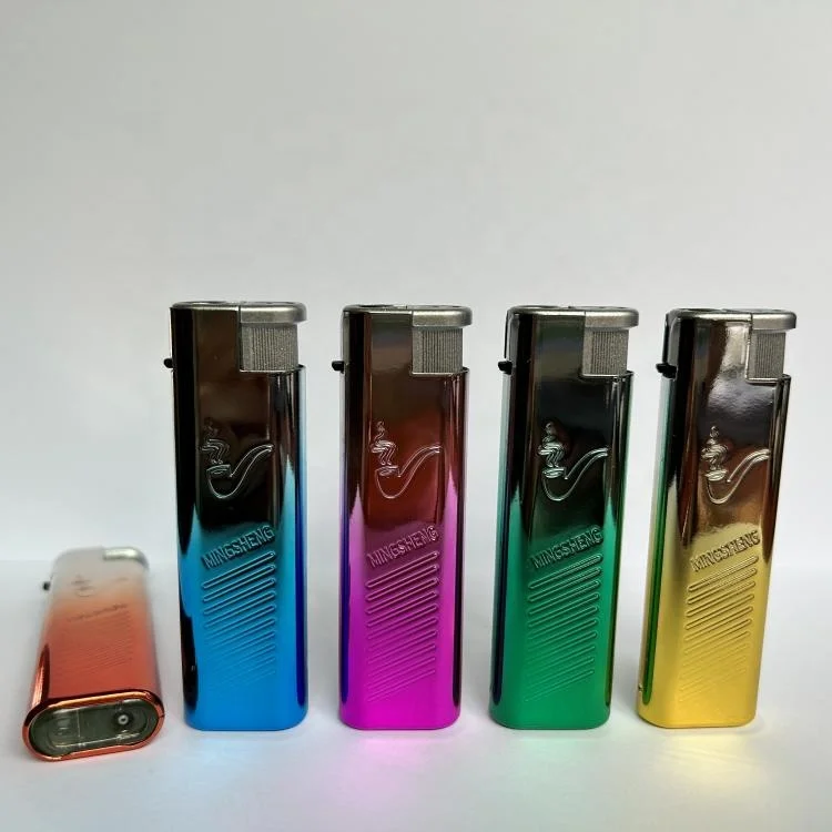 New windproof lighter shaodong lighter factory refillable metal cigrate lighter with customize logo