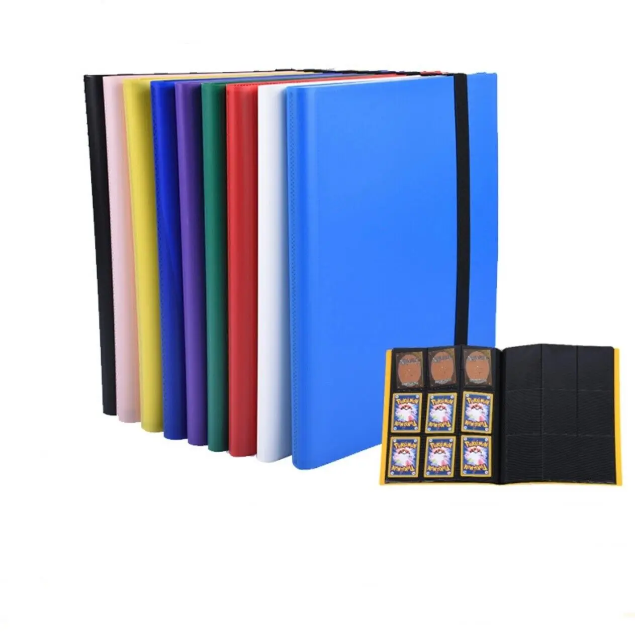 2017年 ホームランシリーズコレクションカードホルダー TCGポータブルカードコレクターアルバムホルダーブックトレーディング