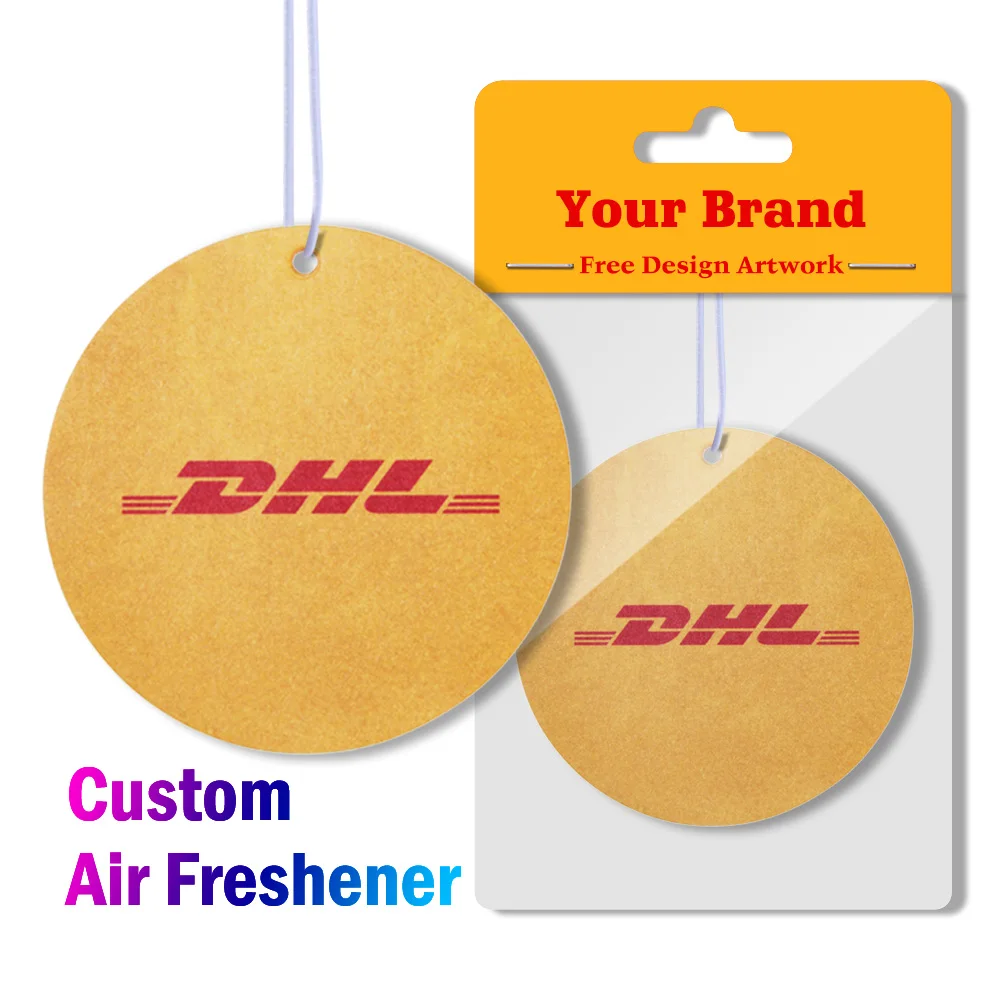 Hanging Car Air Freshener Kawaii Diy Air Freshener Paper Good Smell Custom Air Freshener