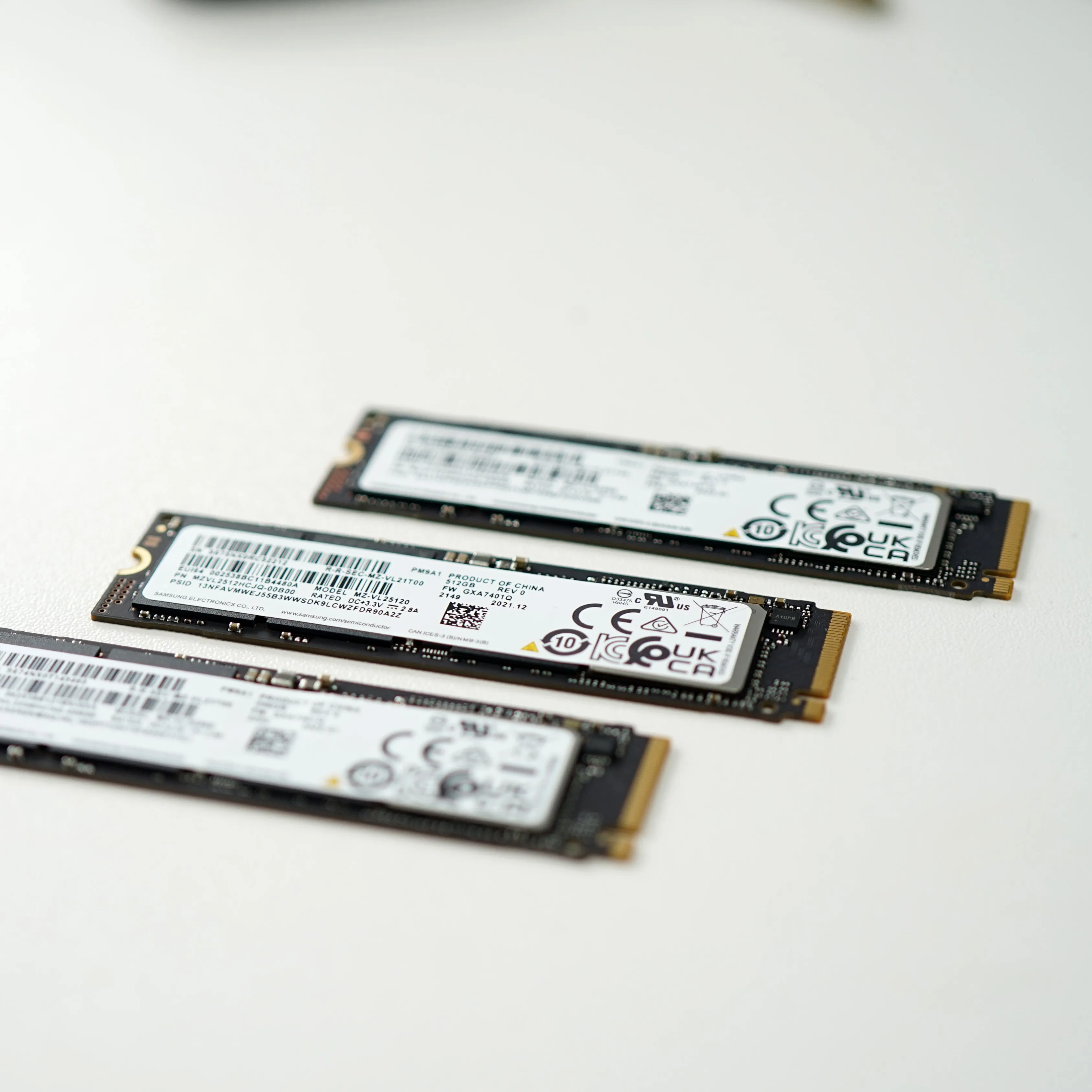 Samsung PM9A1 SSD - High-Speed Storage for Laptops & Pcs