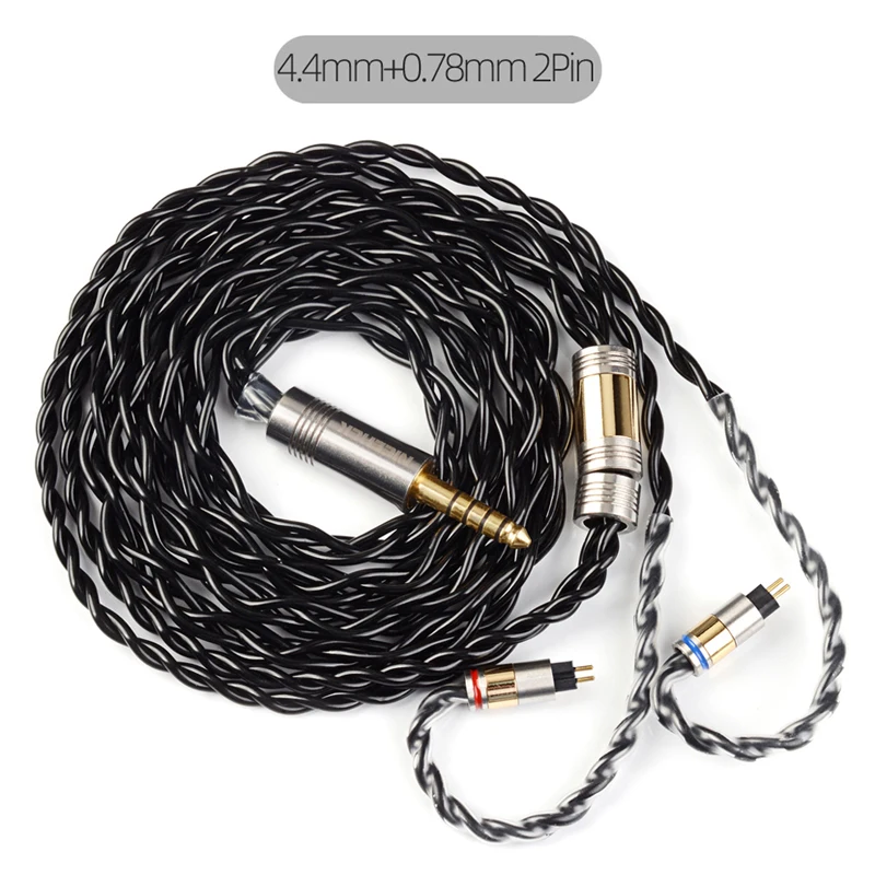 日本ディックス Nox MMCX - 4.4mm5極 6N OFC cable 日本ディックス Nox MMCX - 4.4mm5極 6N OFC cable 日本ディックス Nox