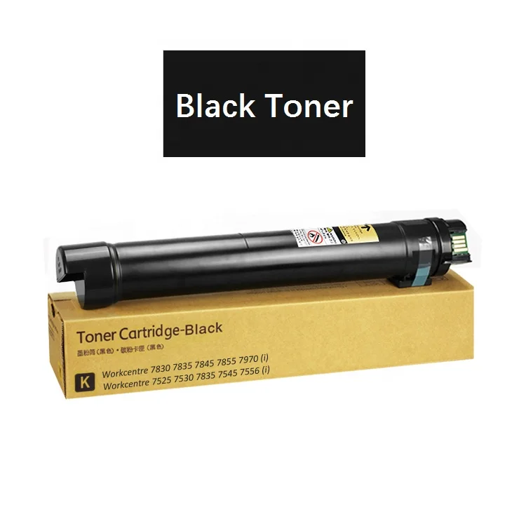 Картридж с тонером Xerox 7855 для Workcentre 7845 7835 7830 7970 7556 7545 755 7535