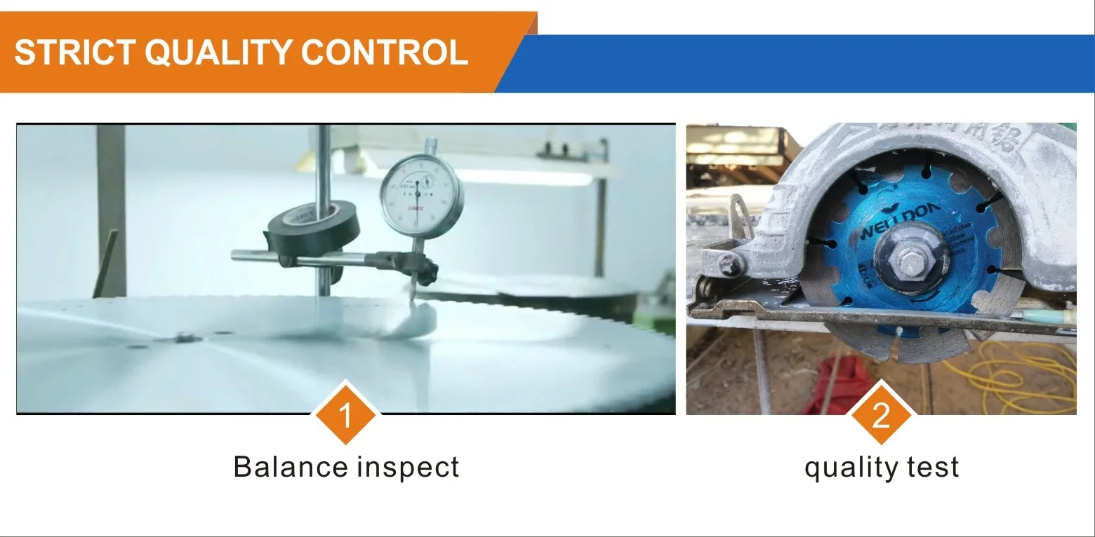 Granite Cutting Circular Saw Blade Cut Ceramic Floor Tile Cutting