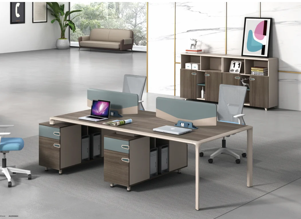 Modern Office Staff Desk Modular Computer Office Workbench Office ...