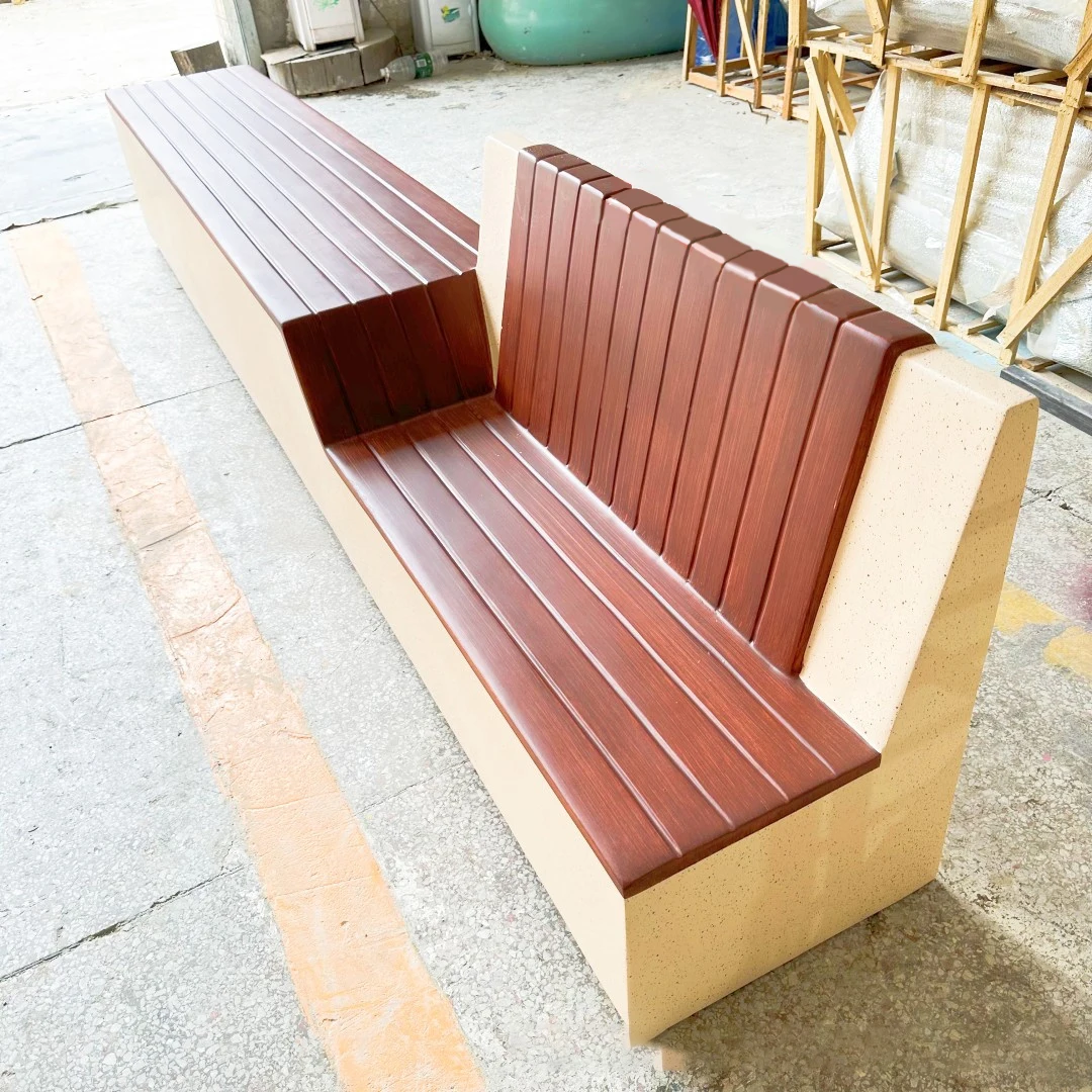 Y156 Backrest Long Bench Stylish Eco-Friendly Furniture