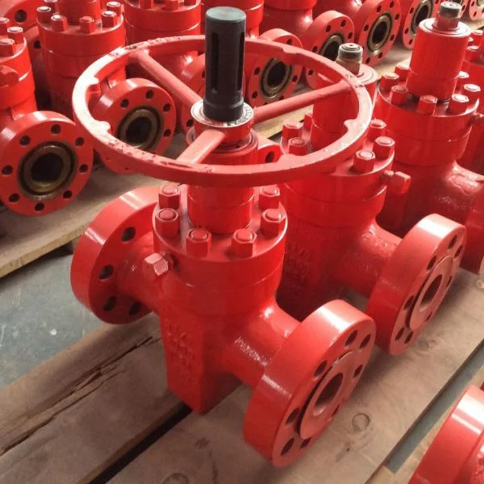 Api 6a Cameron Fc Gate Valves Manual From China