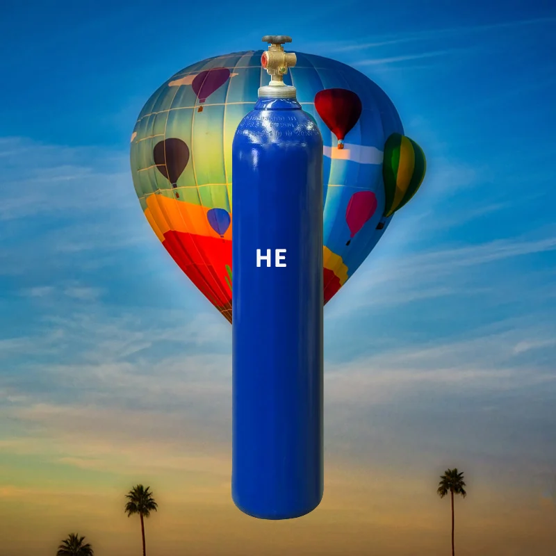 99.99 Purity 50l Helium Gas Cylinder Ballonnen Tanks For Merry Christmas Buy Helium Cylinder