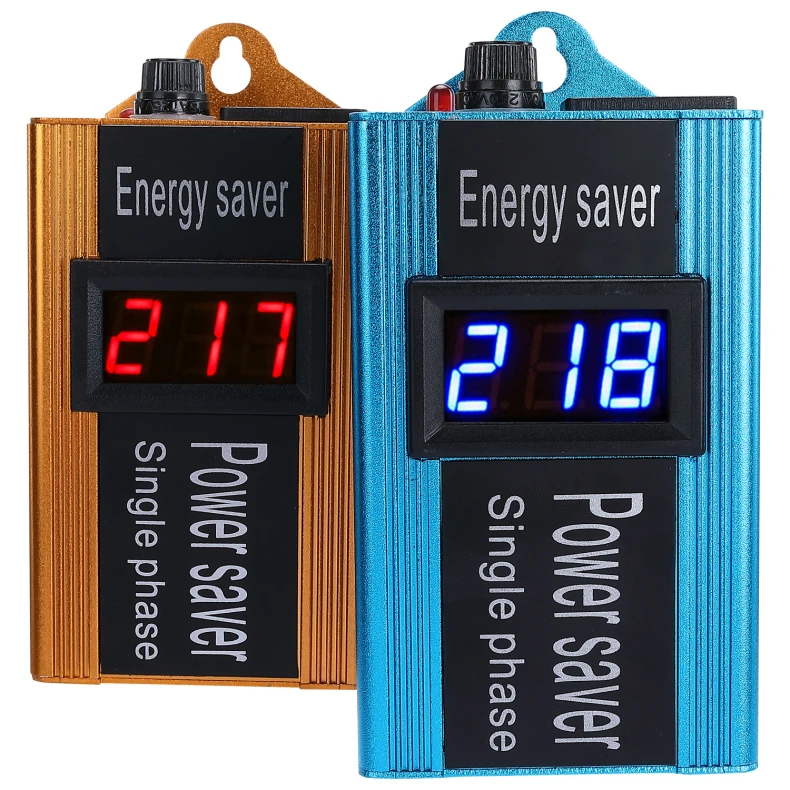 100KW Digital Electricity Optimizer Max Power Saver Energy Saving Equipment House Electricity Electric Bill Saving Device