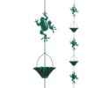 Frog rain chain
