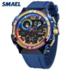 colorful blue