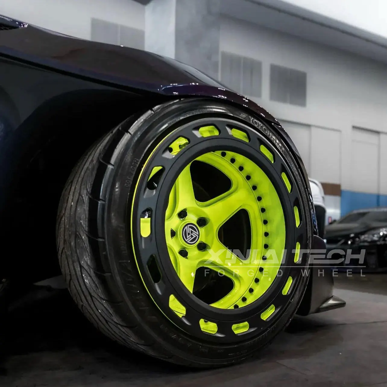 XL Custom 2 Piece Forged Wheels 5x112 5x120 5x130 Aluminum Alloy Rims for Porsche BMW Mercedes Toyota GR Supra JDM Car Wheels - Image 1