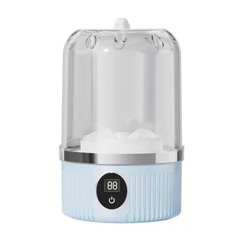 New Arrival Mini Electric Washing Machine New Foldable Design for Dormitory Use for Home & Baby's Underwear & Socks