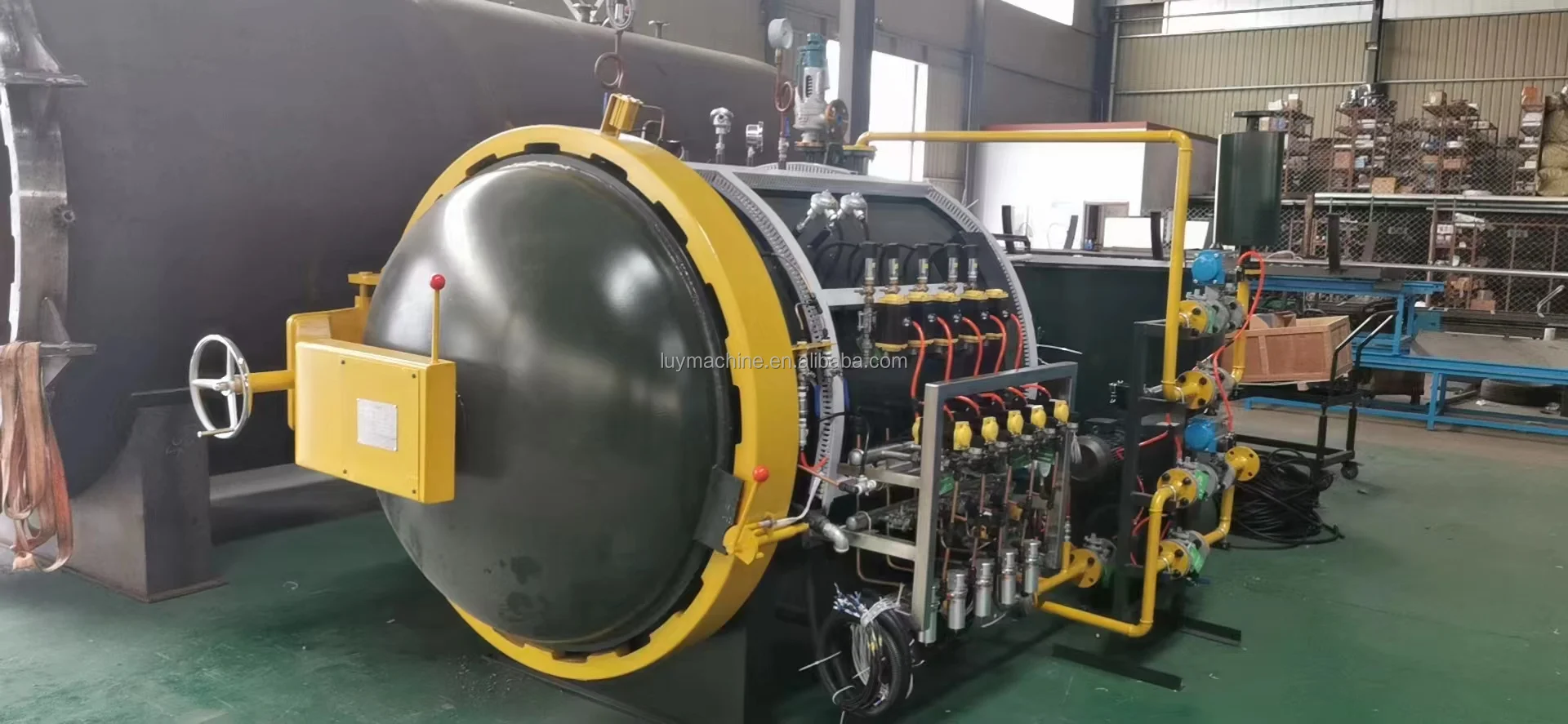 Composite Autoclave For Sale Composite Carbon Fiber Auto Parts