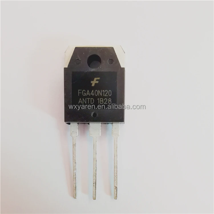NGTB40N120S3WG IGBT Transistors IGBT 1200V 40A FS3 Low VF Pack of 10 