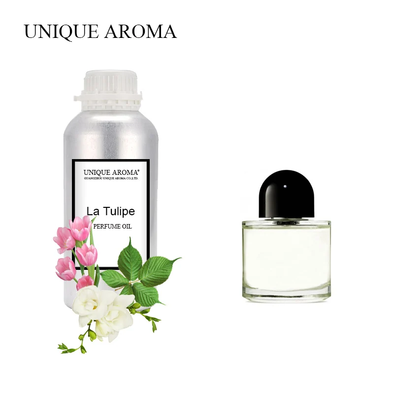 UNIQUE AROMA La Tulipe Perfume Oil Long Lasting Fragrance