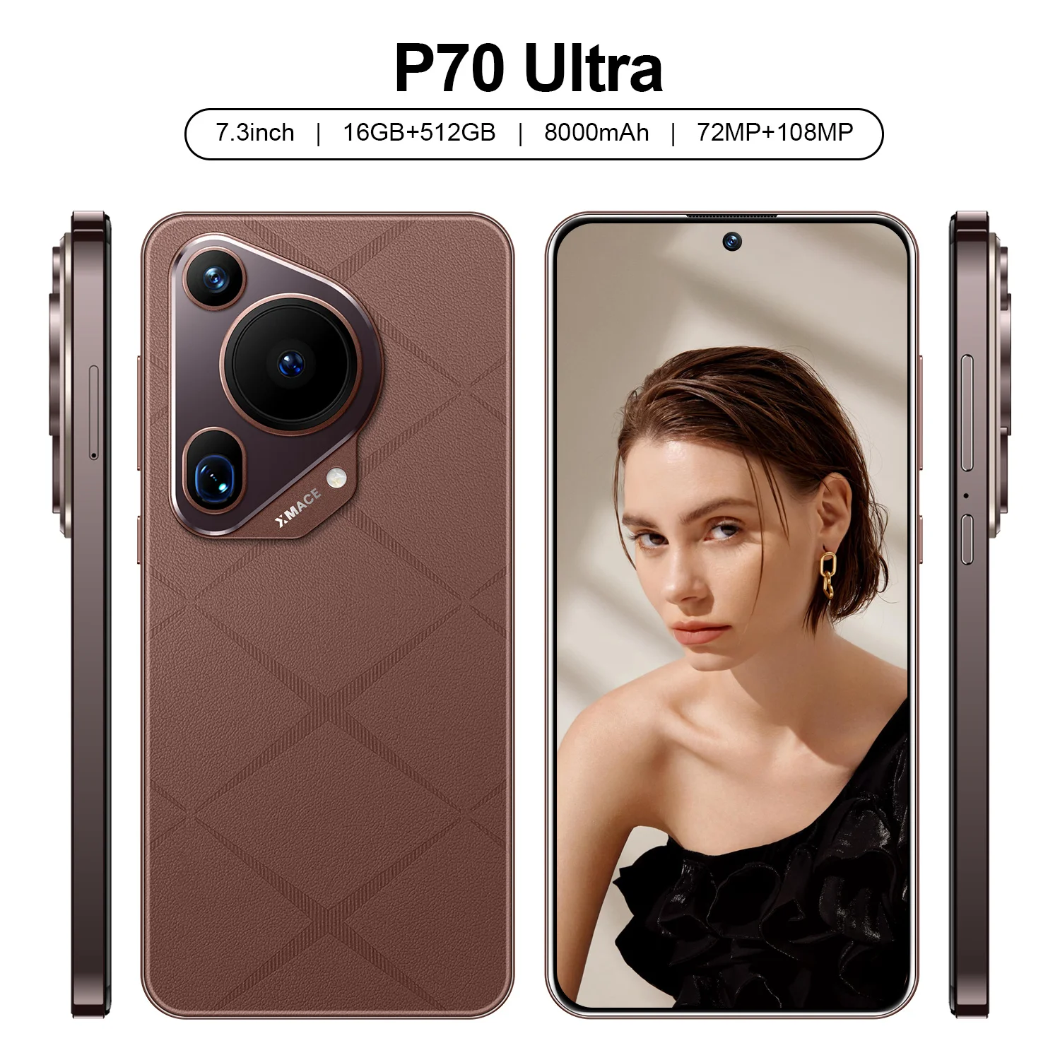 Huawei Pura 70 Ultra 5G samsung smartphone - 16GB RAM, 1TB