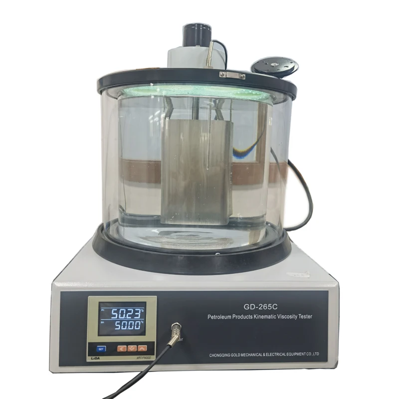 ASTM D445 Oil Kinematic Viscosity Apparatus with Glass Capillary