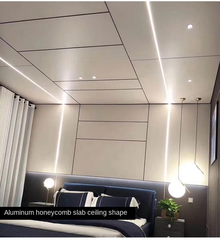 Honeycomb Aluminum Alloy Wall and Ceiling Panels Modern Design Waterproof & Fireproof Hotel Use 5-Year Warranty