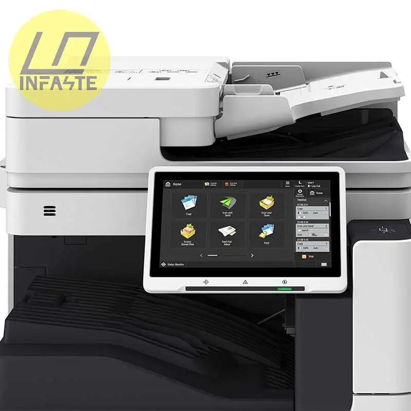 Multifunction Colored Laser Copier Photocopier IR-ADV DX C5840 ADF Duplex Ethernet WiFi USB2.0 for Canon A3 Color Laser Printer