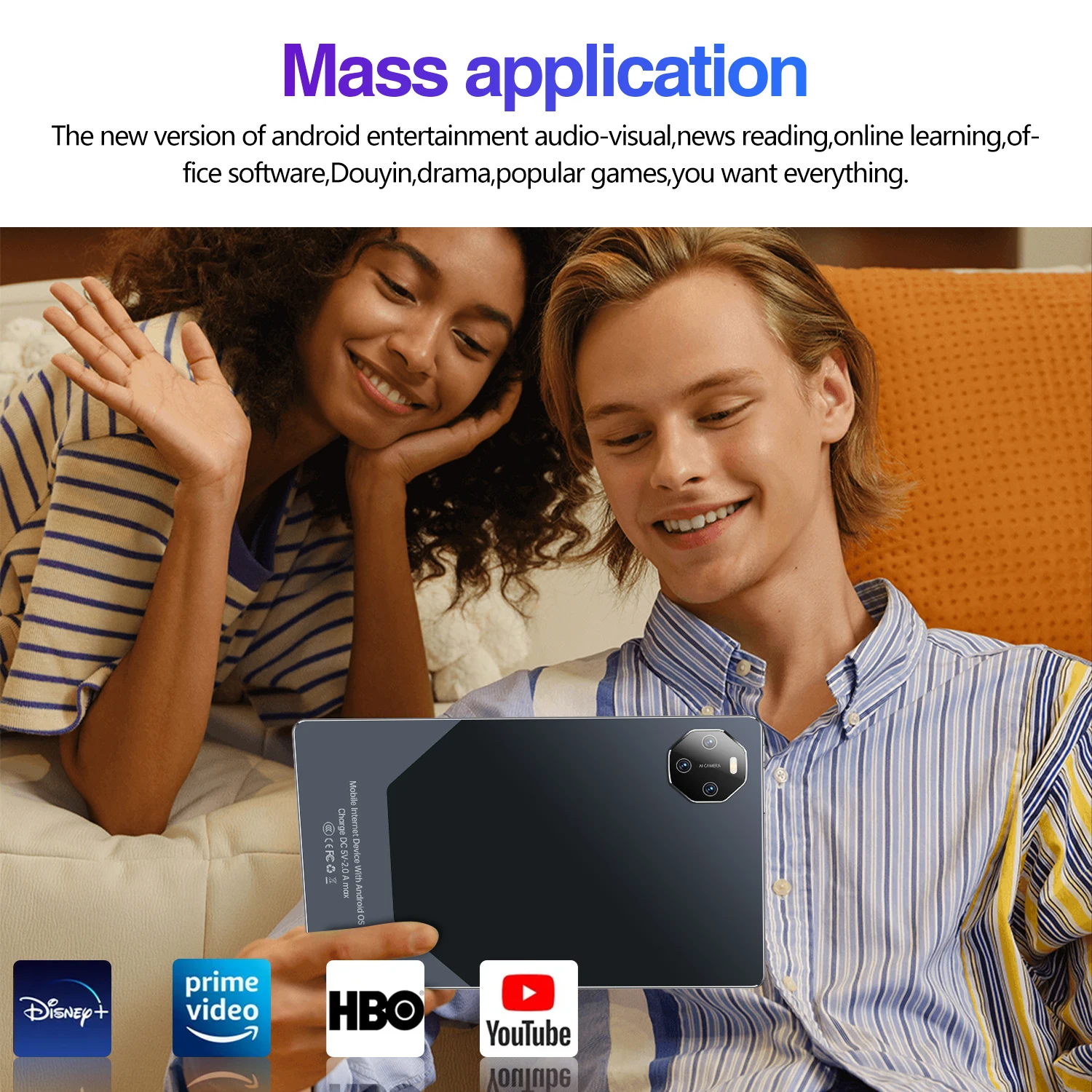 Hot Sale Tab 10.1 Android 13 Tablet Wifi 6 Custom Pad Android Tablet 1280*800 IPS Tablette Pc