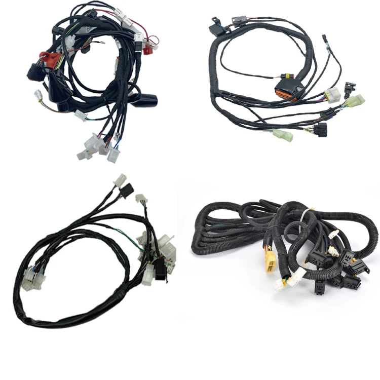 OEM Volvo Renault Truck Electrical Wire Harness Assembly