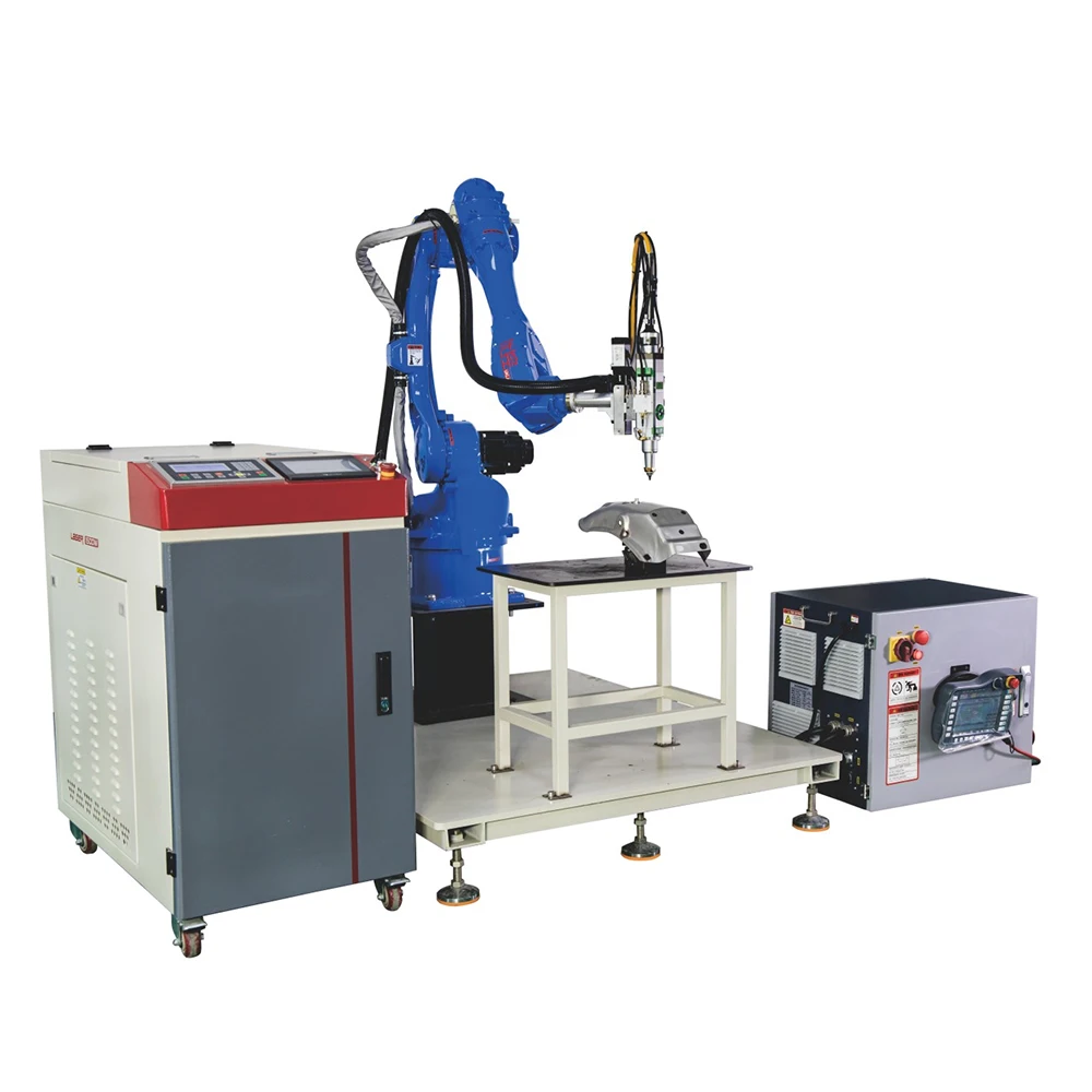 New Integrated Robotic Three-dimensional Platform Fiber Laser Welding ...