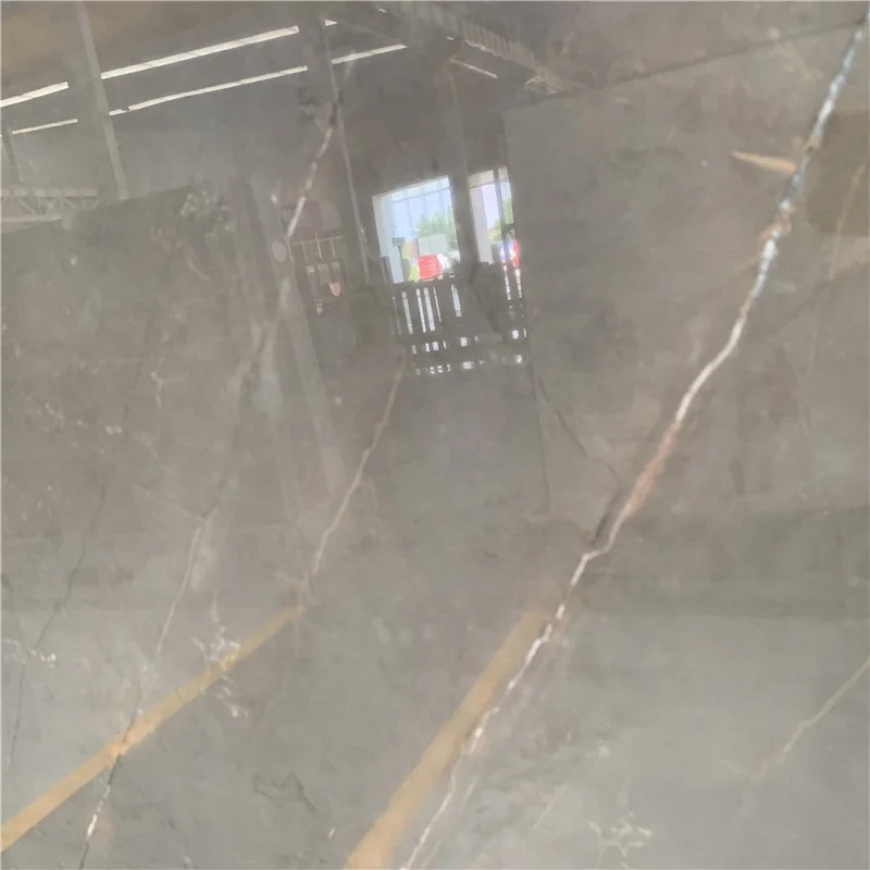 product modern top quality polished grey marble with gold veins slab for flooring design-4