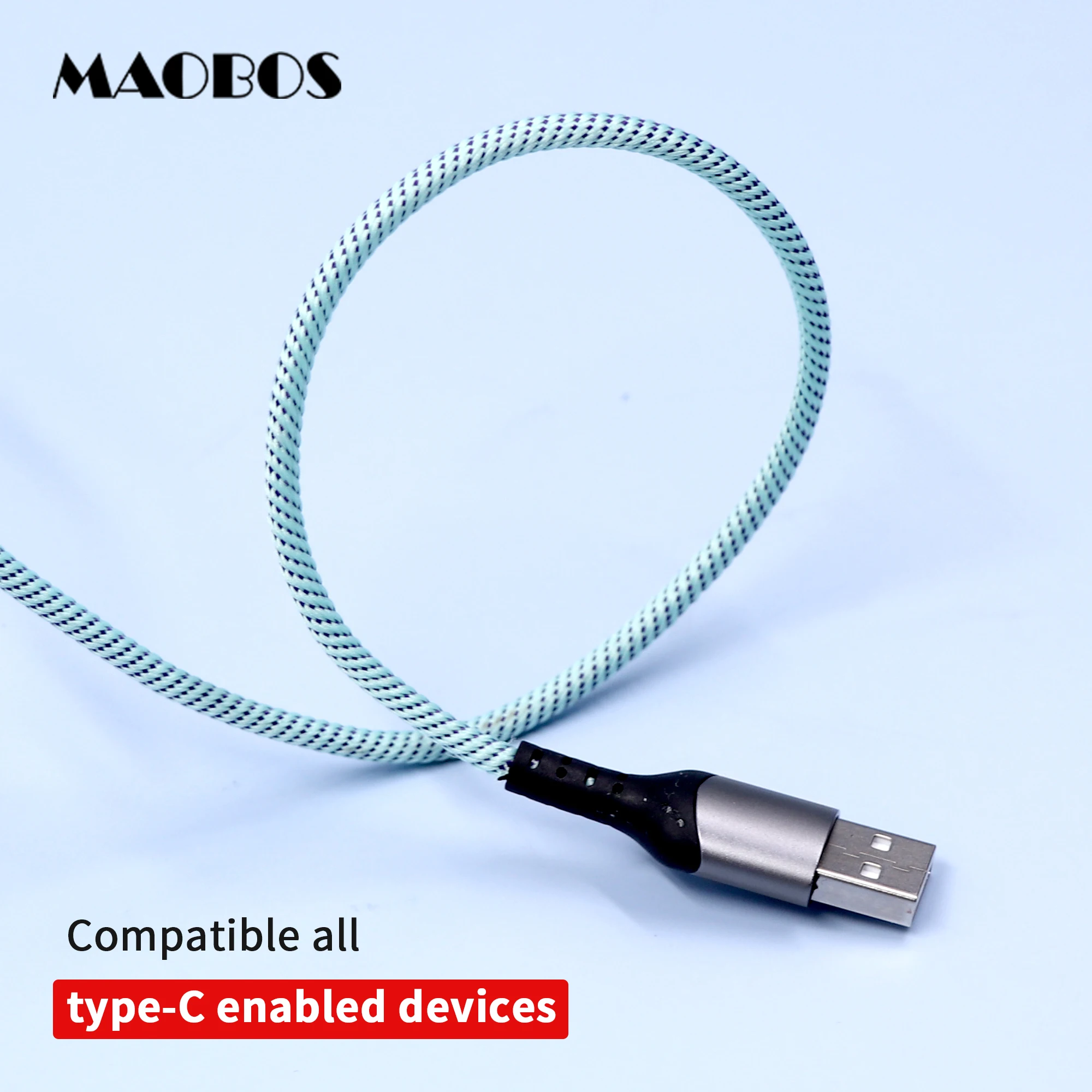 Лидер продаж 2021, Магнитный зарядный кабель, самонаматывающийся, Type C Micro USB, легко заряжающий кабель для любого мобильного телефона